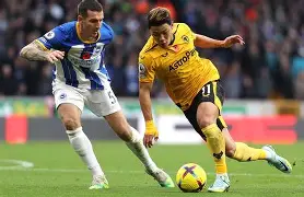 狼队中场努内斯罢训